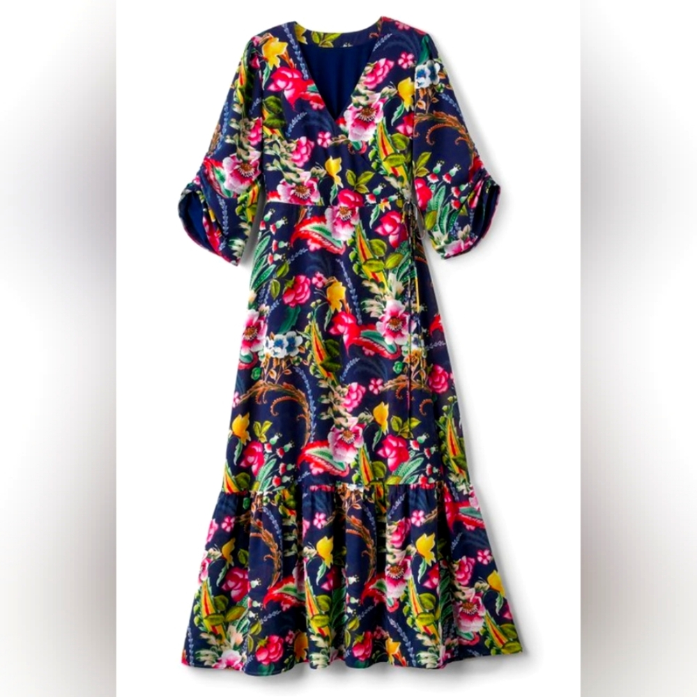 Floral dress NWT